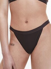 Трусики Calvin Klein Tanga Brown, 545658423 цена и информация | набор из 3 хлопковых женских трусиков с рисунком | kaup24.ee