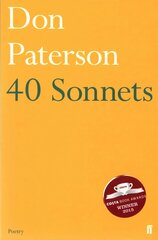 40 Sonnets Main цена и информация | Поэзия | kaup24.ee