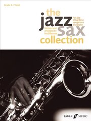 Jazz Sax Collection (Alto/Baritone Saxophone): (Alto or Baritone Saxophone) цена и информация | Книги об искусстве | kaup24.ee