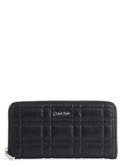 Calvin Klein Touch Z A Lg Black 545007420 цена и информация | Женские кошельки, держатели для карточек | kaup24.ee