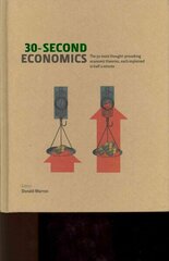 30-Second Economics: The 50 Most Thought-Provoking Economic Theories, Each Explained in Half a Minute UK ed. hind ja info | Majandusalased raamatud | kaup24.ee