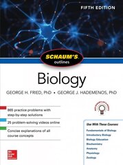 Schaum's Outline of Biology, Fifth Edition 5th edition hind ja info | Majandusalased raamatud | kaup24.ee