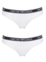 Emporio Armani 163337 2R227 00010 White 545659316 hind ja info | Naiste aluspüksid | kaup24.ee