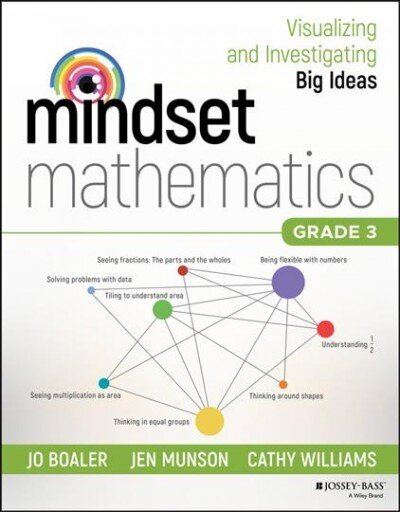 Mindset Mathematics - Visualizing and Investigating Big Ideas, Grade 3 цена и информация | Ühiskonnateemalised raamatud | kaup24.ee