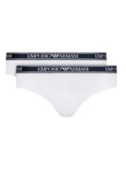 Трусики Emporio Armani 163334 2R227 00010 White 545659243 цена и информация | Трусики | kaup24.ee