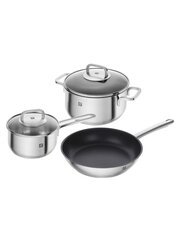 Набор посуды из трех предметов от Zwilling Pots And Pans Set цена и информация | Кастрюли, скороварки | kaup24.ee