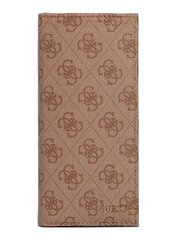 Мужской кошелек Guess застегивается на кнопку Vezzola Long Brown 545002638 цена и информация | Мужские кошельки | kaup24.ee