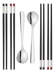 Набор палочек для еды ZWILLING Chopstick Set цена и информация | столовые приборы kinghoff 24шт. стекло kh-1512 | kaup24.ee