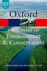 Dictionary of Environment and Conservation 2nd Revised edition цена и информация | Энциклопедии, справочники | kaup24.ee