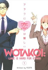 Wotakoi: Love Is Hard for Otaku Complete Manga Box Set цена и информация | Фантастика, фэнтези | kaup24.ee