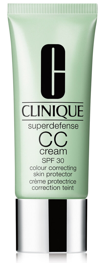 CC näokreem Clinique Superdefense CC SPF30, Medium Deep, 40 ml цена и информация | Näokreemid | kaup24.ee