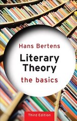 Literary Theory: The Basics: The Basics 3rd edition hind ja info | Ajalooraamatud | kaup24.ee