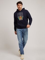 Свитер Guess Jeans Clive Smart Blue 563930805 цена и информация | Мужские свитера | kaup24.ee