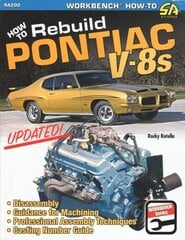 How to Rebuild Pontiac V-8s цена и информация | Путеводители, путешествия | kaup24.ee