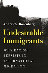 Undesirable Immigrants: Why Racism Persists in International Migration цена и информация | Книги по социальным наукам | kaup24.ee