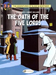 Blake & Mortimer 18 - The Oath of the Five Lords, v. 18, Oath of the Five lORDS цена и информация | Книги для подростков и молодежи | kaup24.ee