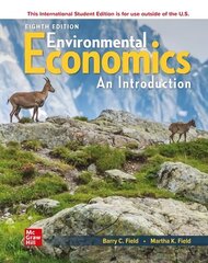 ISE Environmental Economics 8th edition цена и информация | Книги по экономике | kaup24.ee