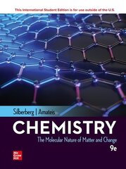 ISE Chemistry: The Molecular Nature of Matter and Change 9th edition цена и информация | Книги по экономике | kaup24.ee