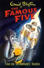 Famous Five: Five Go To Demon's Rocks: Book 19, Book 19 hind ja info | Noortekirjandus | kaup24.ee