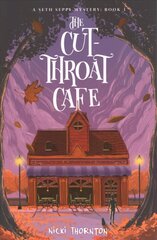 Cut-Throat Cafe цена и информация | Книги для подростков и молодежи | kaup24.ee