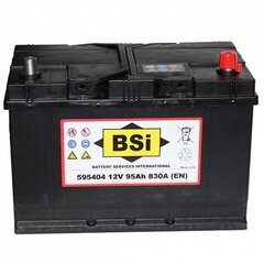 Аккумулятор BSI 95Ач 830A (+/-) цена и информация | Аккумуляторы | kaup24.ee