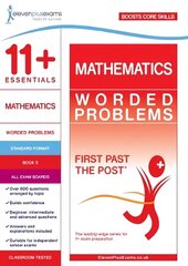 11plus Essentials Mathematics: Worded Problems Book 3 цена и информация | Книги для подростков и молодежи | kaup24.ee