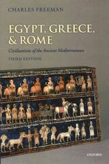Egypt, Greece, and Rome: Civilizations of the Ancient Mediterranean 3rd Revised edition hind ja info | Ajalooraamatud | kaup24.ee