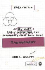 Very Short, Fairly Interesting and Reasonably Cheap Book about Management 3rd Revised edition hind ja info | Majandusalased raamatud | kaup24.ee