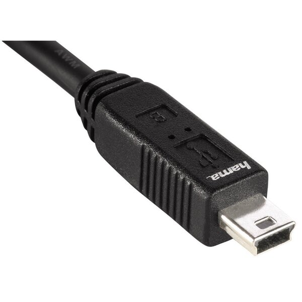 Kaabel Hama, USB Mini B/ USB A, 1,8 m hind