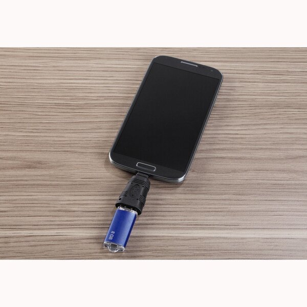 Adapter USB -- Micro USB Hama Internetist