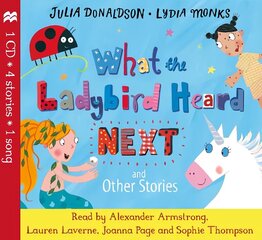 What the Ladybird Heard Next and Other Stories CD hind ja info | Väikelaste raamatud | kaup24.ee