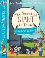 Smartest Giant in Town Sticker Book Main Market ed hind ja info | Väikelaste raamatud | kaup24.ee