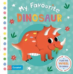 My Favourite Dinosaur hind ja info | Väikelaste raamatud | kaup24.ee