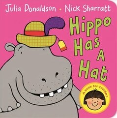 Hippo Has a Hat Main Market ed hind ja info | Väikelaste raamatud | kaup24.ee