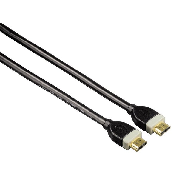 Kaabel Hama High Speed, HDMI/ HDMI, Ethernet, 3 m hind ja info | Kaablid ja juhtmed | kaup24.ee