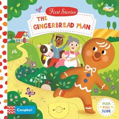 Gingerbread Man hind ja info | Väikelaste raamatud | kaup24.ee