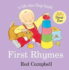 First Rhymes hind ja info | Väikelaste raamatud | kaup24.ee