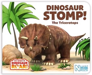 Dinosaur Stomp! The Triceratops hind ja info | Väikelaste raamatud | kaup24.ee