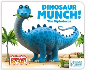 Dinosaur Munch! The Diplodocus hind ja info | Väikelaste raamatud | kaup24.ee