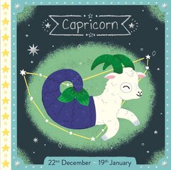 Capricorn hind ja info | Väikelaste raamatud | kaup24.ee