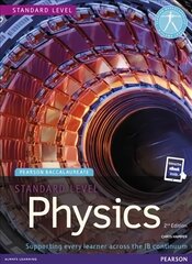 Pearson Baccalaureate Physics Standard Level 2nd edition print and ebook   bundle for the IB Diploma: Industrial Ecology 2nd edition цена и информация | Книги по экономике | kaup24.ee