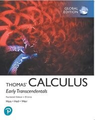 Thomas' Calculus: Early Transcendentals in SI Units 14th edition hind ja info | Majandusalased raamatud | kaup24.ee