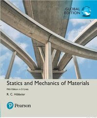 Statics and Mechanics of Materials in SI Units 5th edition hind ja info | Ühiskonnateemalised raamatud | kaup24.ee