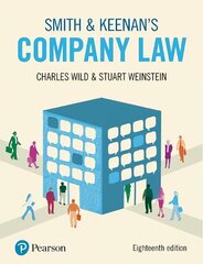 Smith & Keenan's Company Law 18th edition hind ja info | Majandusalased raamatud | kaup24.ee