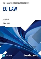 Law Express: EU Law 7th edition hind ja info | Majandusalased raamatud | kaup24.ee