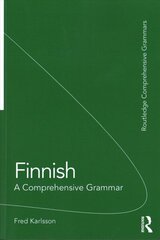 Finnish: A Comprehensive Grammar hind ja info | Võõrkeele õppematerjalid | kaup24.ee