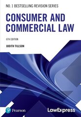 Law Express: Consumer and Commercial Law 6th edition hind ja info | Majandusalased raamatud | kaup24.ee