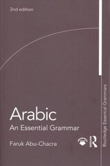 Arabic: An Essential Grammar 2nd edition hind ja info | Võõrkeele õppematerjalid | kaup24.ee