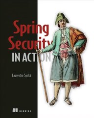 Spring Security in Action hind ja info | Majandusalased raamatud | kaup24.ee