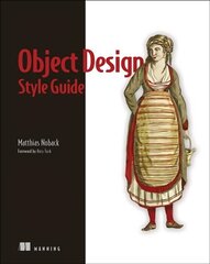 Object Design Style Guide цена и информация | Книги по экономике | kaup24.ee